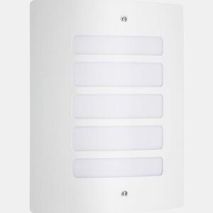 Luz de Parede Brilliant Todd Branco Metal Plástico 60 W E27