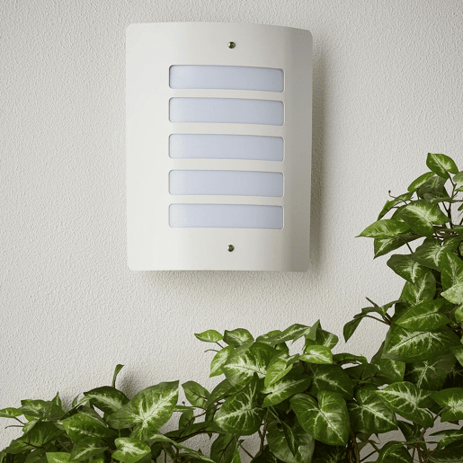 Luz de Parede Brilliant Todd Branco Metal Plástico 60 W E27
