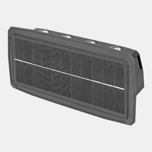 Luz de Parede EDM 31828 Policarbonato ABS 8 W 400 lm LED Solar (3000 K)