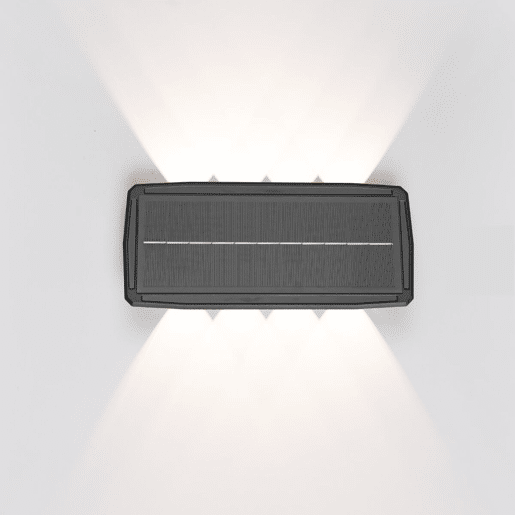 Luz de Parede EDM 31828 Policarbonato ABS 8 W 400 lm LED Solar (3000 K)
