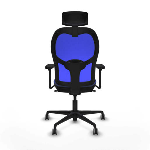 Cadeira de Escritório Piqueras y Crespo 3D036G2 Azul Marinho