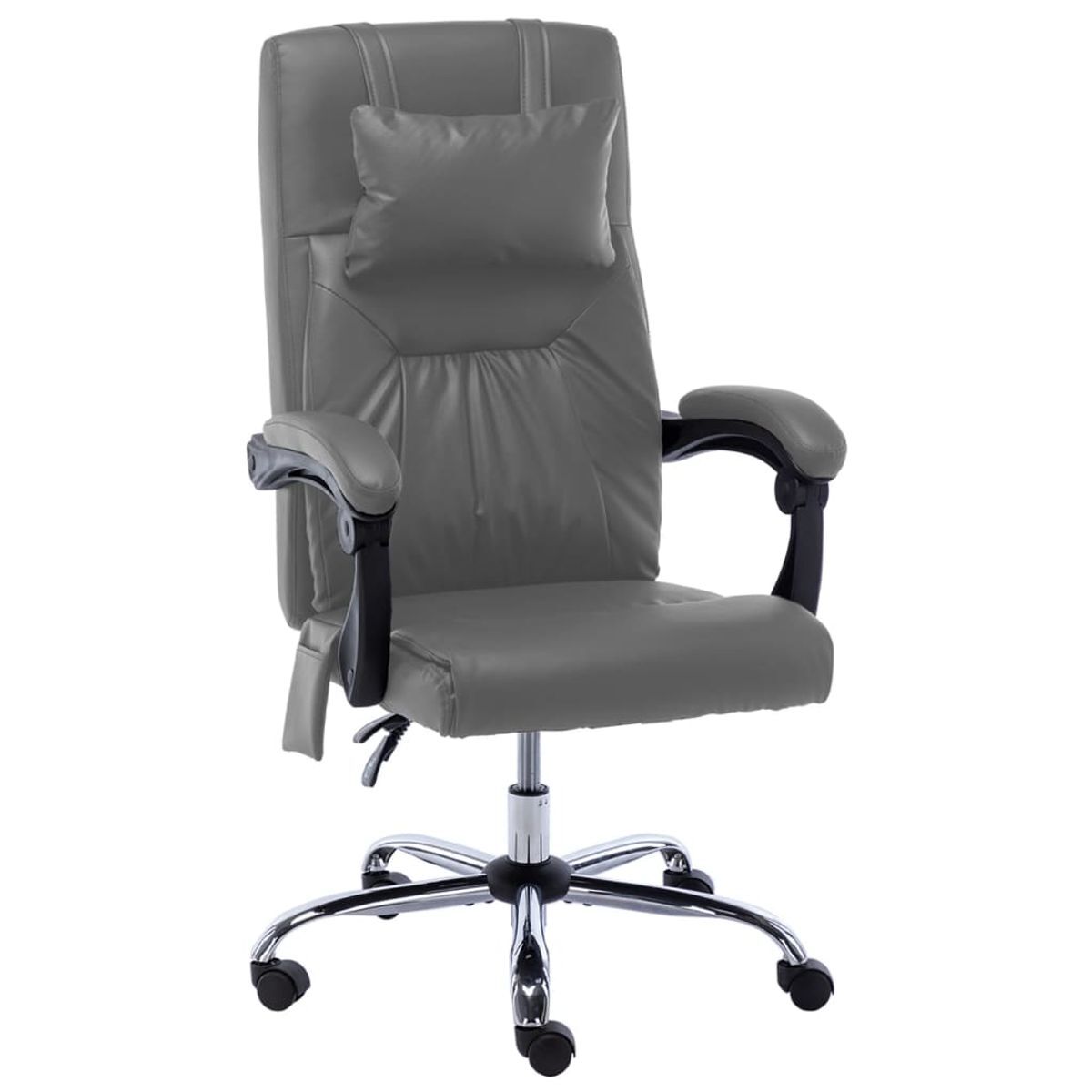Silla de oficina Root función masaje reclinable
