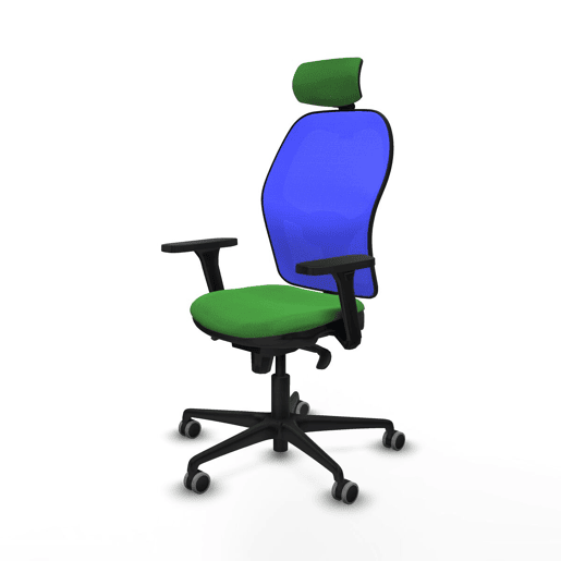 Cadeira de Escritório Piqueras y Crespo 3D036G2 Verde