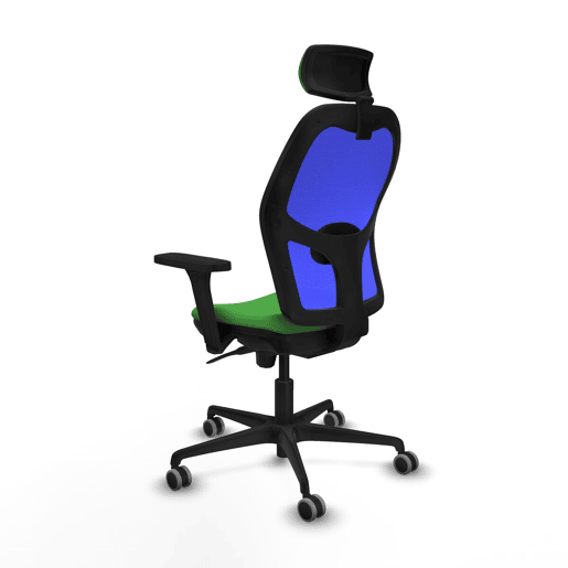 Cadeira de Escritório Piqueras y Crespo 3D036G2 Verde