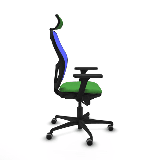 Cadeira de Escritório Piqueras y Crespo 3D036G2 Verde