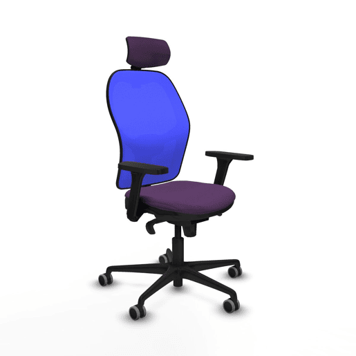 Cadeira de Escritório Piqueras y Crespo 3D036G2 Roxo