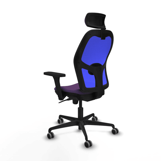 Cadeira de Escritório Piqueras y Crespo 3D036G2 Roxo