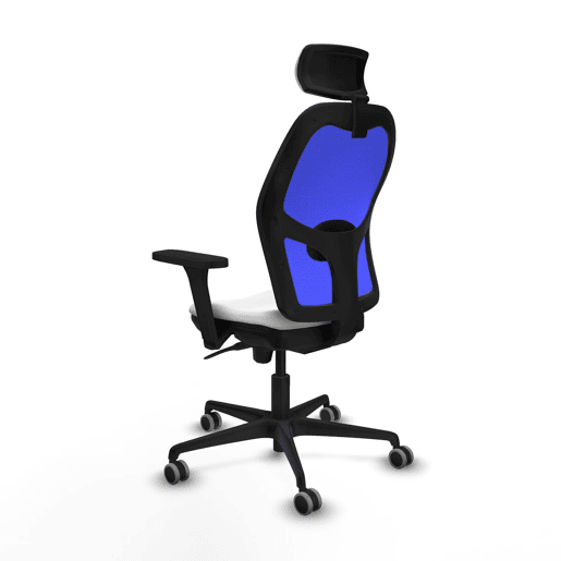 Cadeira de Escritório Piqueras y Crespo 3D036G2 Branco