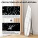 Espejo Cuerpo Entero Metal, Vidrio Templado HOMCOM Espejo Cuerpo Entero Metal, Vidrio Templado HOMCOM Transparente