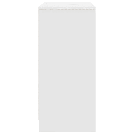 vidaXL Sapateira 57x34x76 cm derivados de madeira branco