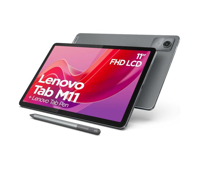 Tablet lenovo tab m11 zadb0340se 11" octa core 8 gb ram 128 gb gris