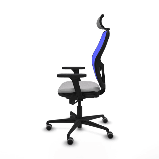Cadeira de Escritório Piqueras y Crespo 3D036G2 Cinzento claro