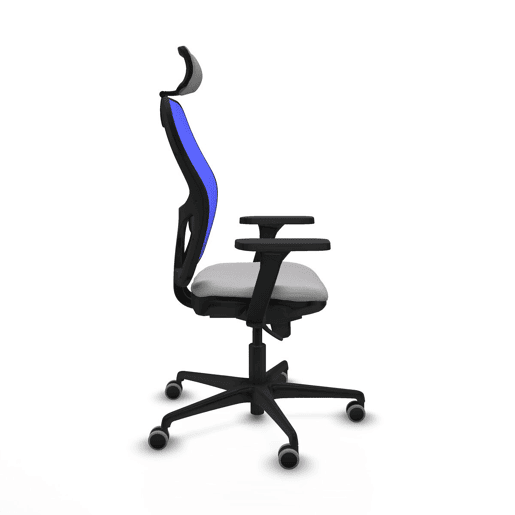 Cadeira de Escritório Piqueras y Crespo 3D036G2 Cinzento claro