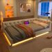 Camas individuales 103x213 Camas individuales 103x213 Beige