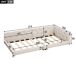 Camas individuales 103x213 Camas individuales 103x213 Beige