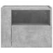 Juego De Mesitas De Noche de pared - Mesillas De Noche Juego De Mesitas De Noche de pared - Mesillas De Noche Gris