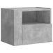 Juego De Mesitas De Noche de pared - Mesillas De Noche Juego De Mesitas De Noche de pared - Mesillas De Noche Gris