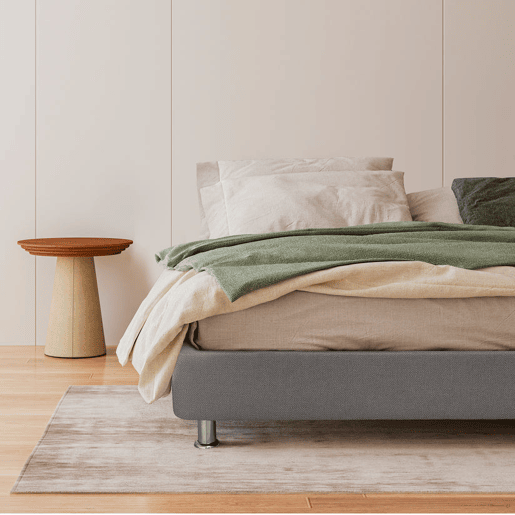 Sommier Dreamura Nara Cinza 190x90