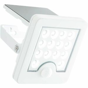 Luz de Parede Brilliant Branco Metal Plástico 4 W (4 Unidades)
