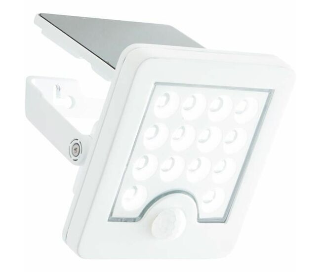 Aplique de pared brilliant blanco metal plástico 4 w (4 unidades)