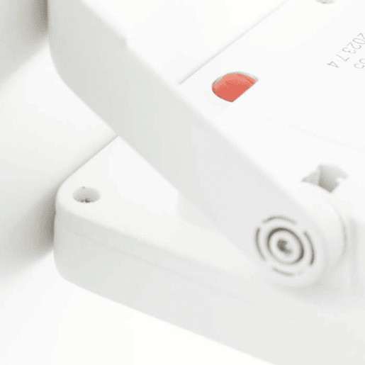 Luz de Parede Brilliant Branco Metal Plástico 4 W (4 Unidades)