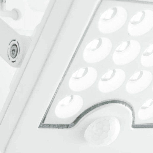 Luz de Parede Brilliant Branco Metal Plástico 4 W (4 Unidades)