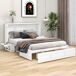 Camas de matrimonio Camas de matrimonio Blanco