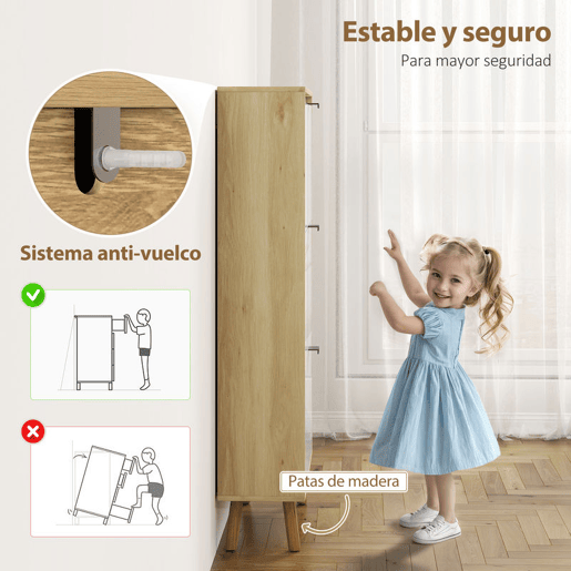 HOMCOM Sapateira Estreita com 3 Portas em Branco Brilhante Sapateira de Entrada com Prateleiras Ajustáveis e Pernas de Madeira para 18 Pares de Sapatos 60x24x127 cm Branco