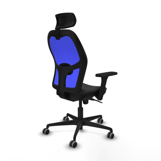 Cadeira de Escritório Piqueras y Crespo 3D036G2 Preto