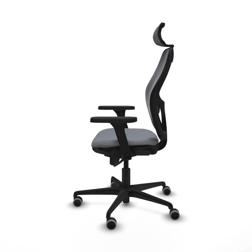 Cadeira de escritório com apoio para a cabeça Jorquera Piqueras y Crespo 3D036G2 Cinzento Cadeira de escritório com apoio para a cabeça Jorquera Piqueras y Crespo 3D036G2 Cinzento