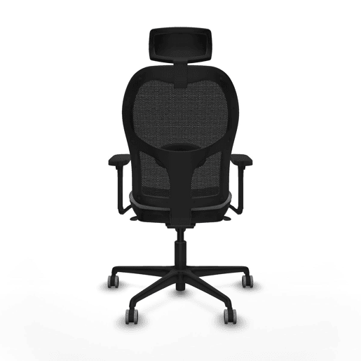 Cadeira de escritório com apoio para a cabeça Jorquera Piqueras y Crespo 3D036G2 Cinzento Cadeira de escritório com apoio para a cabeça Jorquera Piqueras y Crespo 3D036G2 Cinzento