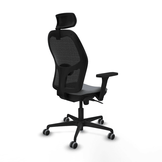 Cadeira de escritório com apoio para a cabeça Jorquera Piqueras y Crespo 3D036G2 Cinzento Cadeira de escritório com apoio para a cabeça Jorquera Piqueras y Crespo 3D036G2 Cinzento