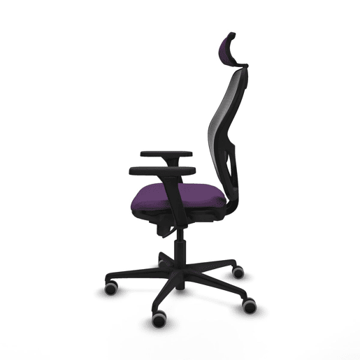 Cadeira de escritório com apoio para a cabeça Jorquera Piqueras y Crespo 3D036G2 Roxo Cadeira de escritório com apoio para a cabeça Jorquera Piqueras y Crespo 3D036G2 Roxo