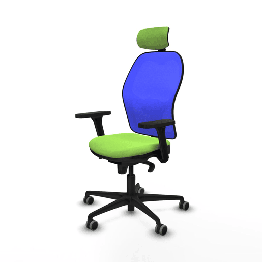 Cadeira de Escritório Piqueras y Crespo 3D036G2 Pistáchio