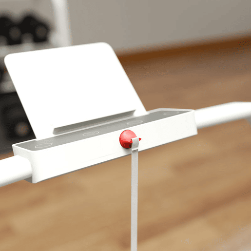 SPORTNOW Passadeira Dobrável 7% Inclinação, Caminhadora Elétrica 0-12 KMH, 2 em 1 para usar sob a Secretária, com Motor de 2.5HP, Ecrã LED, Controlo Remoto e Suporte Integrado, para Casa e Escritório