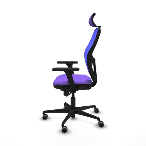 Cadeira de Escritório Piqueras y Crespo 3D036G2 Lilás