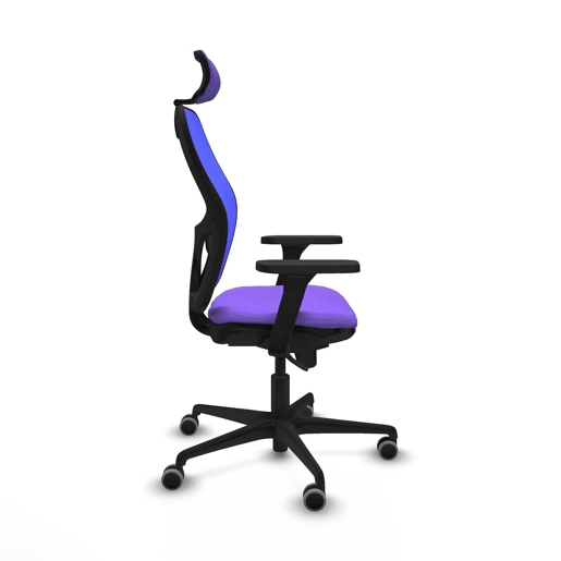 Cadeira de Escritório Piqueras y Crespo 3D036G2 Lilás