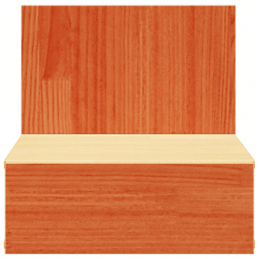 Mesa De Cabeceira - Mesinha De Cabeceira com gaveta Castanho-mel 42 x 32.5 x 40 cm