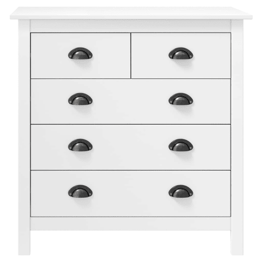 Mesa De Cabeceira Mesinha De Cabeceira - 79x40x80 cm madeira de pinho maciça branco