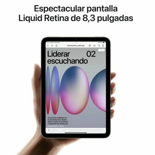 Tablet Apple MXN73TYA 8,3 8 GB RAM 128 GB Azul