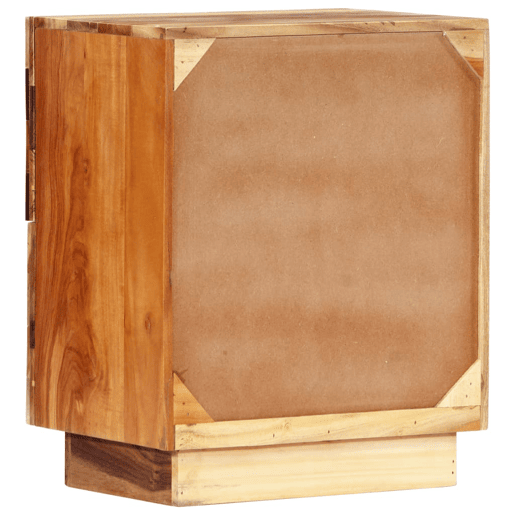 Mesa De Cabeceira - Mesinha De Cabeceira 40x30x50 cm madeira recuperada maciça Mesa De Cabeceira - Mesinha De Cabeceira 40x30x50 cm madeira recuperada maciça