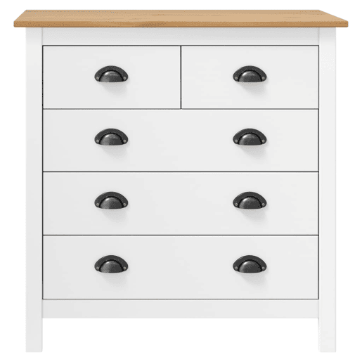 Mesa De Cabeceira Mesinha De Cabeceira - 79x40x80 cm madeira de pinho maciça branco
