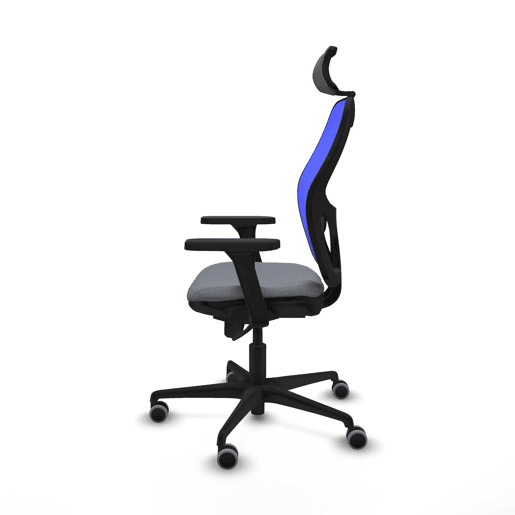 Cadeira de Escritório Piqueras y Crespo 3D036G2 Cinzento