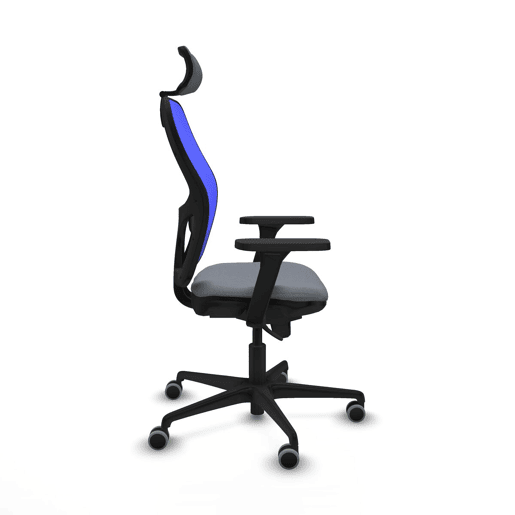 Cadeira de Escritório Piqueras y Crespo 3D036G2 Cinzento