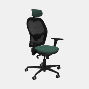 Cadeira de escritório com apoio para a cabeça Jorquera Piqueras y Crespo 3D036G2 Verde