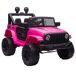 Coche Eléctrico Infantil PP, Metal HOMCOM Coche Eléctrico Infantil PP, Metal HOMCOM Rosa