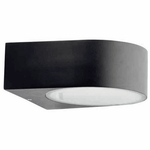 Luz de Parede Brilliant Tyler Preto Metal 60 W E27