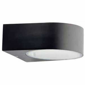 Luz de Parede Brilliant Tyler Preto Metal 60 W E27