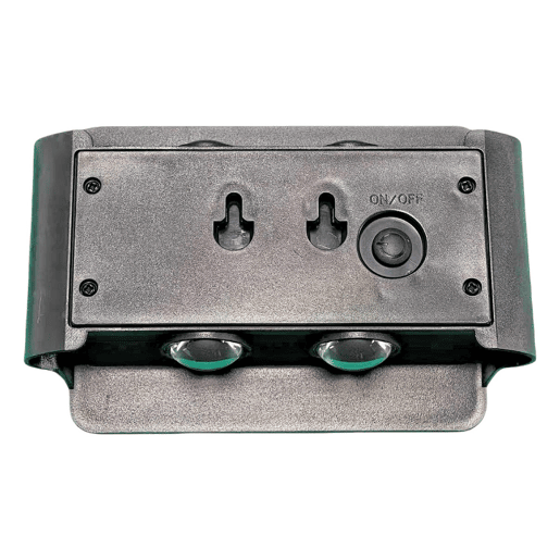 Luz de Parede EDM 31824 Policarbonato ABS 4 W 200 Lm LED Solar (3000 K)