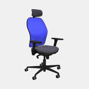 Cadeira de Escritório Piqueras y Crespo 3D036G2 Cinzento escuro
